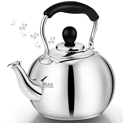 Stovetop Tea Kettle with Whistle