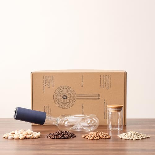 Portable Glass Coffee Bean Roaster