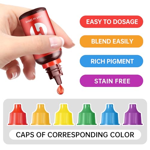 Food Coloring Liquid (4.06 Fl Oz)