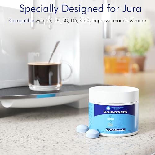 Jura Compatible Cleaning Tablets (30 Count)