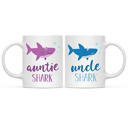 Baby Shark Family 11oz. Coffee Mug Gift Set