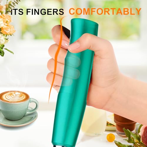 Handheld Milk Frother Wand for Coffee
