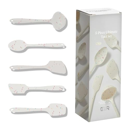 Get It Right 5 Piece Silicone Kitchen Utensils Set (5 Count)