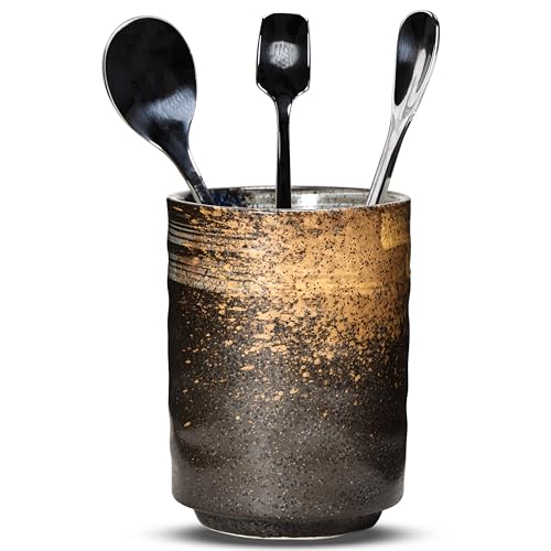 Ceramic Spoon Holder for Coffee Bar