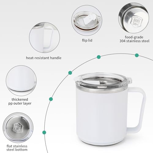 Mug Warmer Coffee Warmer with 15OZ Mug Set for Home Office Home Desk