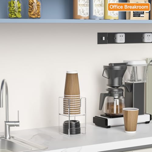 2 Compartment Cup Holder for Countertop