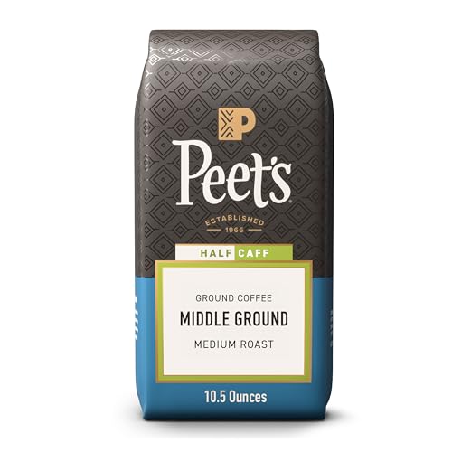 Medium Roast Ground Coffee (10.5 Ounce (Pack of 1))