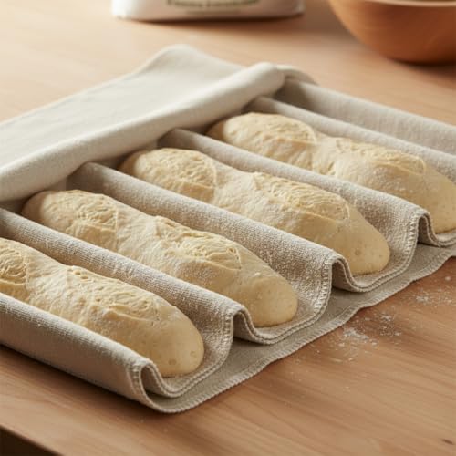 Flour Sack Towels Sourdough Bread Baking Supplies (6 Count)