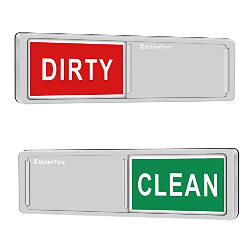 KitchenTour Clean Dirty Magnet for Dishwasher Upgrade Super Strong Magnet