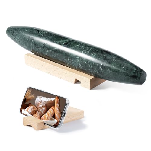 12inch Natural Marble Rolling Pin for Baking
