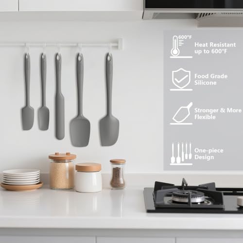 Silicone Spatula Set of 5