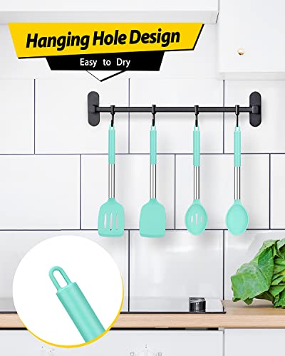 Pack of 4 Silicone Cooking Utensils Set (4 Count)