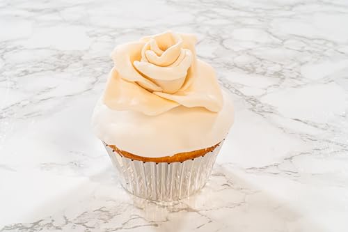 Premium Rolled Ivory Fondant for Cake Decorating (16 Ounce)