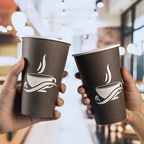210 Pack 16 oz Paper Cups