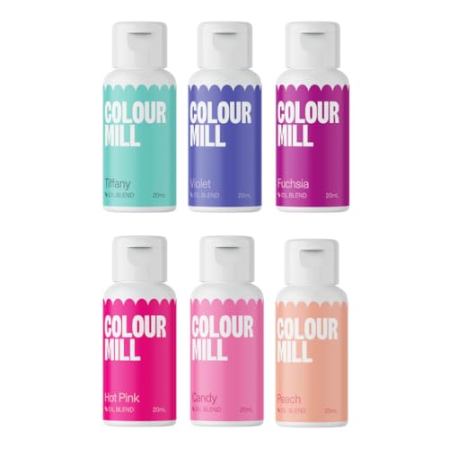 Oil Blend Food Coloring (4.08 Fl Oz)