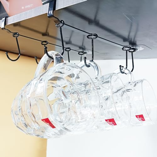 Adjustable Mug Hooks (8 Count)