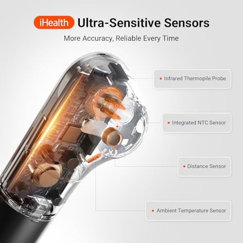 No Touch Forehead Thermometer for Adults