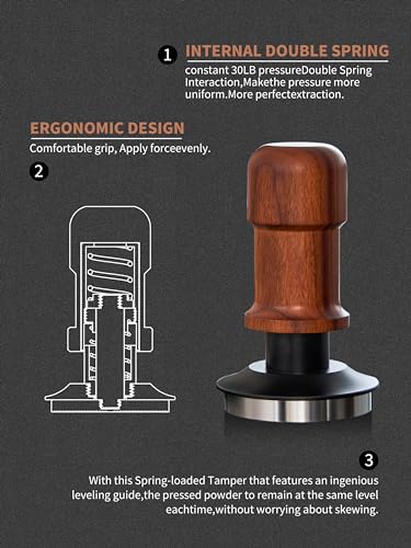 51mm Espresso Tamper