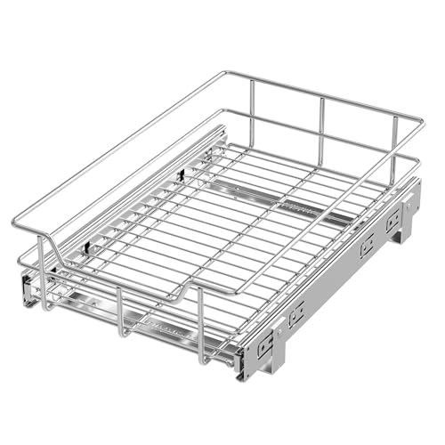 Pull Out Cabinet Organizer 11" W X 17" D