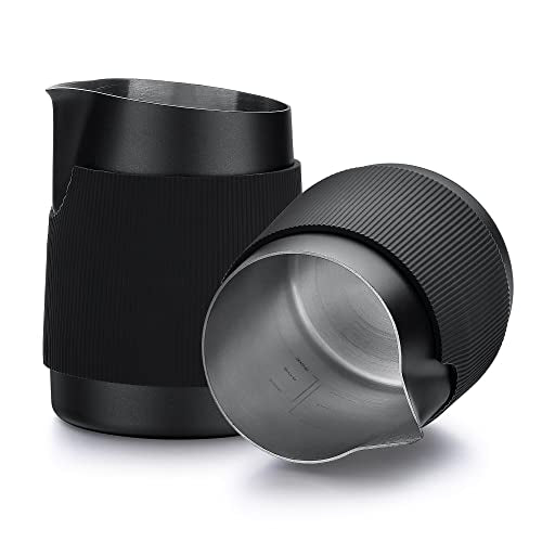 Handleless Milk Frothing Jug