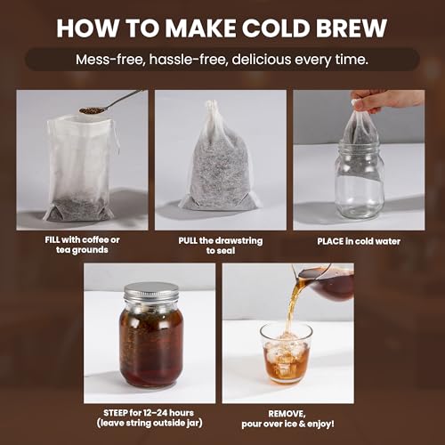Cold Brew Bags (120 Count)