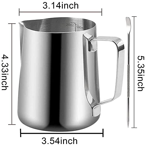 20 oz Milk Frothing Pitcher
