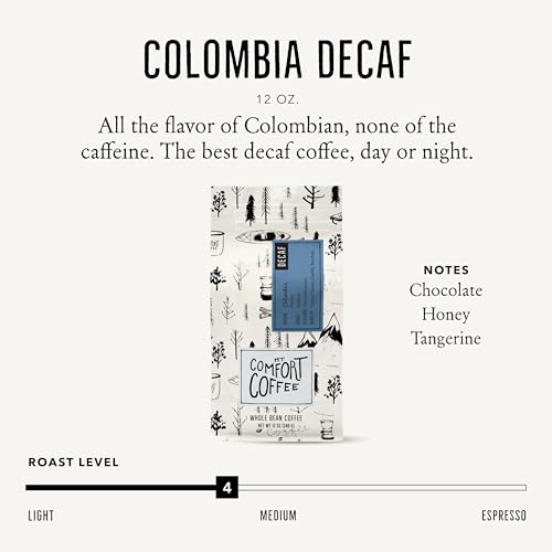 Decaf Colombia Medium Roast (12 Ounce)