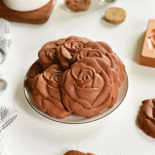 Wooden Cookie Biscuit Mold