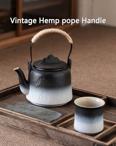 Ceramic Teapot with Infuser