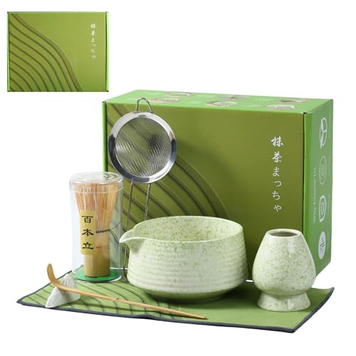 Matcha Whisk Set