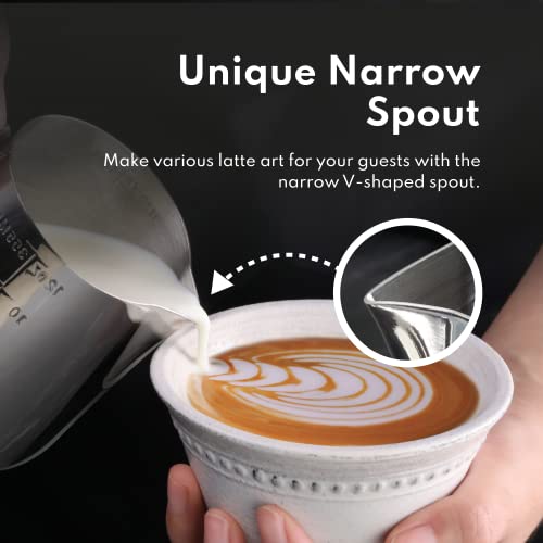 28805 Stainless Steel Frothing Pitcher
