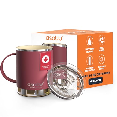 Ultimate Ceramic Travel Mug (12 Fl Oz)