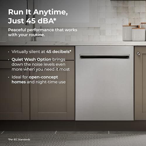 24" Built In Dishwasher