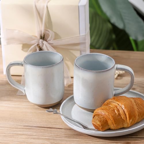 Ceramic Coffee Mugs Set of 4 (4 Count)