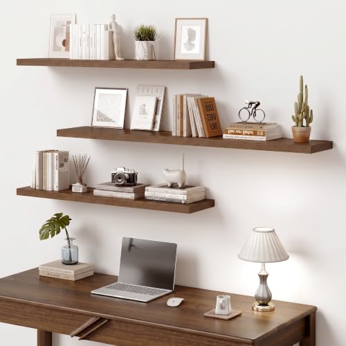 36" Floating Shelves 10 inch Deep (2 Count)