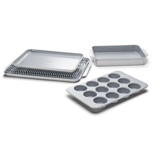 5-Piece Non-Stick Ceramic Bakeware Set (5 Count)