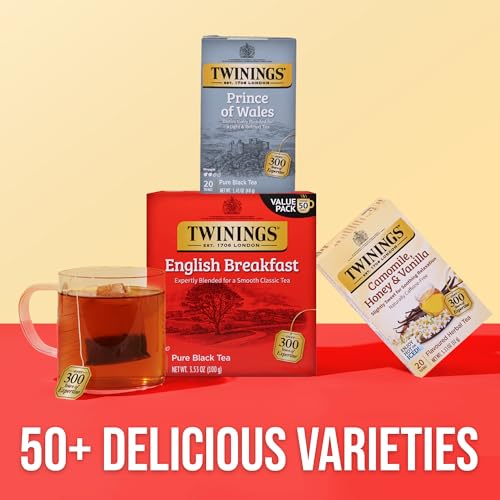 Prince of Wales Black Caffeinated Tea Bags (120 Count)