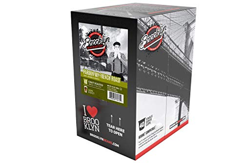 French Roast Gourmet Coffee Pods (40 Count)