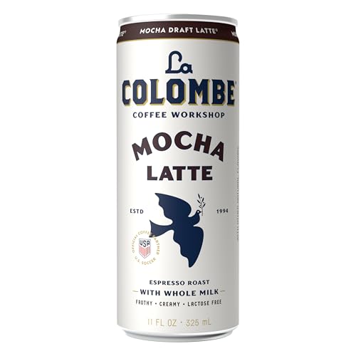 Coffee Mocha Draft Latte (132 Fl Oz)