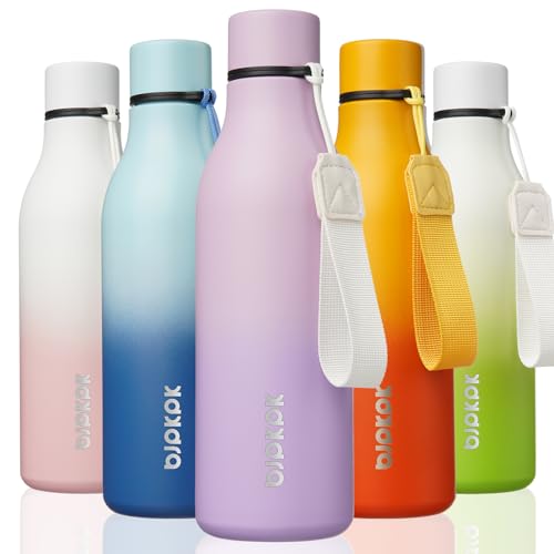 18oz Insulated Water Bottle