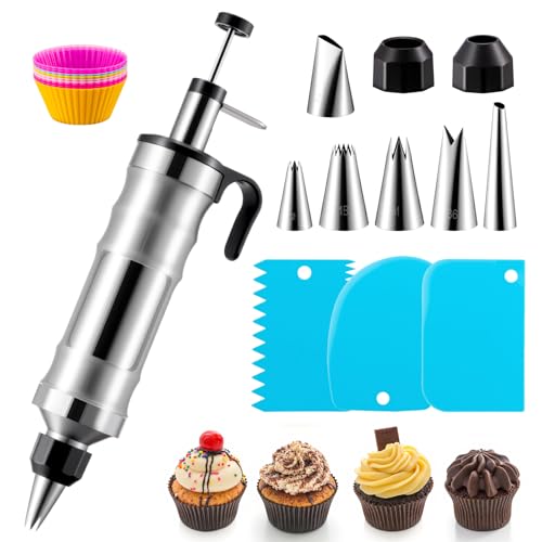 Dessert Decorating Syringe Set