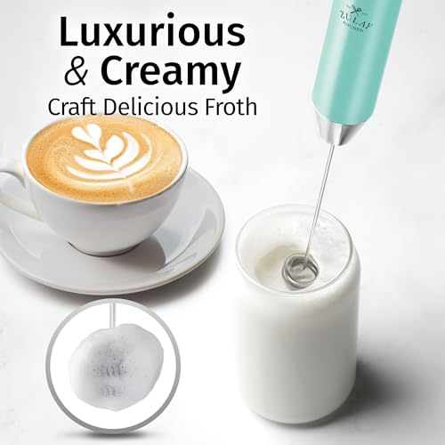 Rechargeable Milk Frother Handheld
