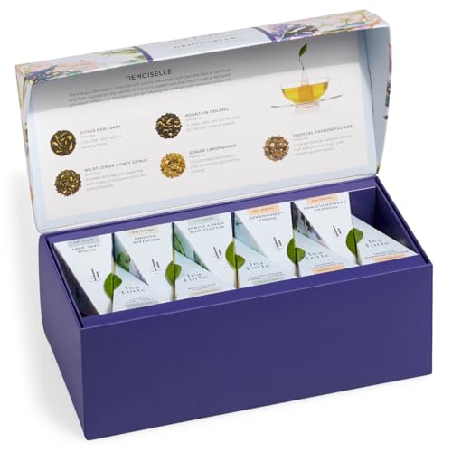 Tea Sampler 20 Pyramid Infuser Bags (20 Count)