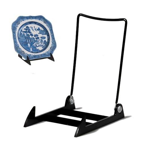 6.25" Black Acrylic Display Stand Made in USA