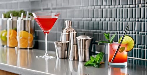 Stainless Steel Short Straws 5 1 (32 Count)