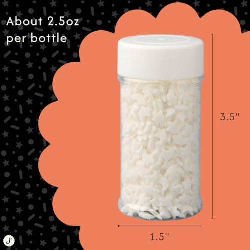 Dye Free Halloween Sprinkles 3 Pack
