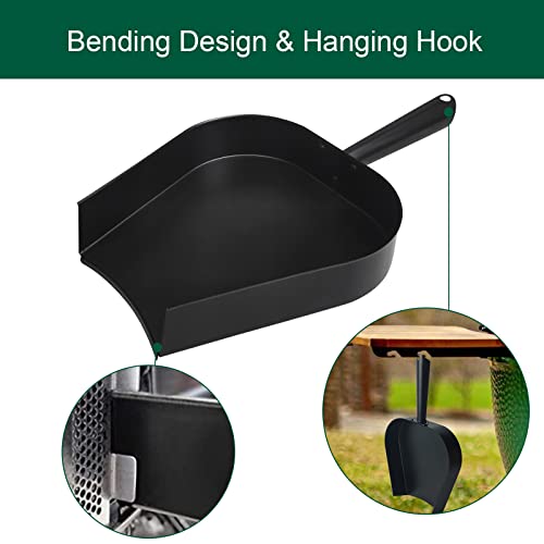 BBQ Ash Removal Tool Set for Big Green Egg Accessories