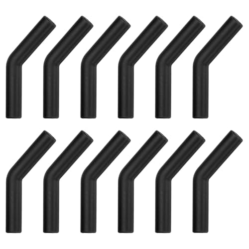 12Pcs Silicone Straw Tips (12 Count)