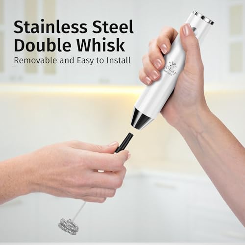 Rechargeable Milk Frother Handheld