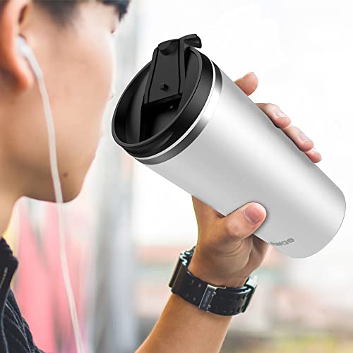Insulated Coffee Mug with Ceramic Coating